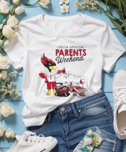 Arizona Cardinals Delta Upsilon Parents weekend shirt