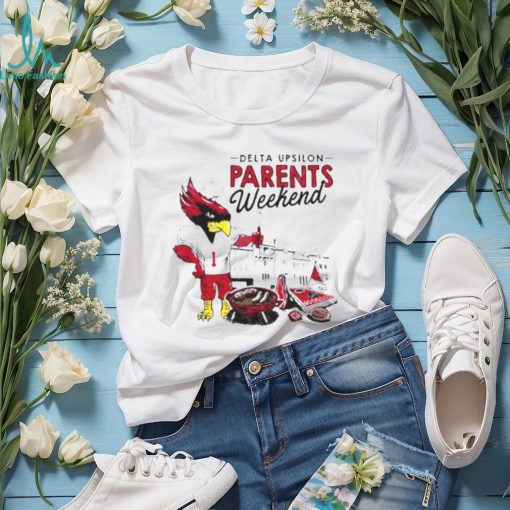 Arizona Cardinals Delta Upsilon Parents weekend shirt