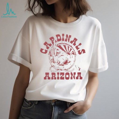 Arizona Cardinals Desert Landscape shirt