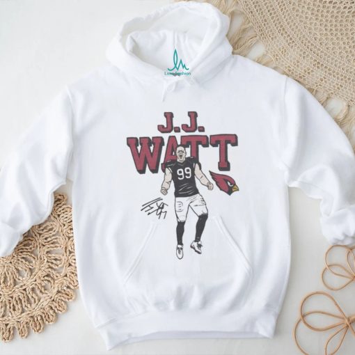 Arizona Cardinals JJ Watt Signature Shirt