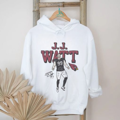 Arizona Cardinals JJ Watt Signature Shirt