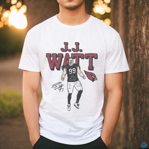 Arizona Cardinals JJ Watt Signature Shirt