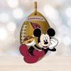 Buffalo Bills NFL American US Eagle Personalized Xmas Christmas Tree Decorations Ornament
