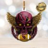 Toronto Raptors NBA Custom Name Grinch Candy Cane Tree Decorations Christmas 2023 Ornament