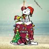 New York Giants NFL Snoopy Ornament Personalized Christmas 2023 Holidays