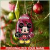 Denver Broncos Personalized Your Name Snoopy And Peanut Ornament Christmas Gifts For NFL Fans SP161023138ID03