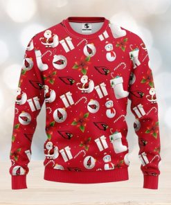 Arizona Cardinals Santa Claus Snowman Christmas Ugly Sweater Sport Christmas Gift Ideas