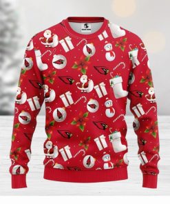 Arizona Cardinals Santa Claus Snowman Christmas Ugly Sweater Sport Christmas Gift Ideas