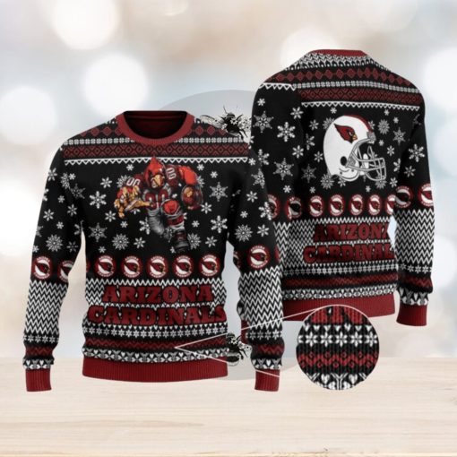 Arizona Cardinals Ugly Christmas Sweater