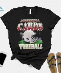 Arizona Cards Football The Red Sea Helmet T Shirt