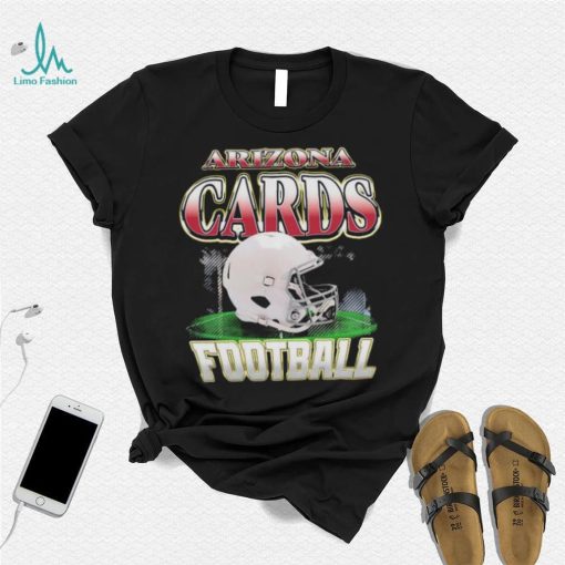 Arizona Cards Football The Red Sea Helmet T Shirt