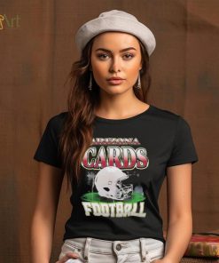 Arizona Cards Football The Red Sea Helmet T Shirt