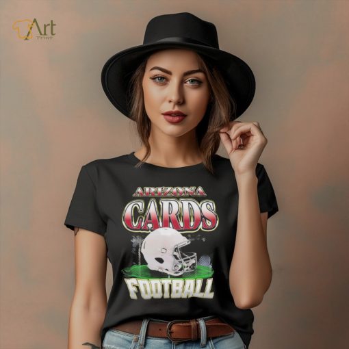 Arizona Cards Football The Red Sea Helmet T Shirt