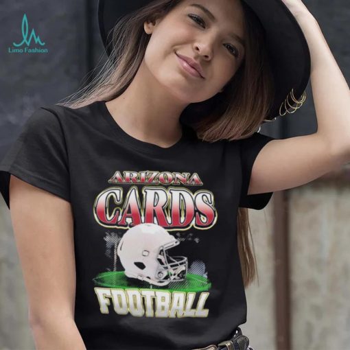 Arizona Cards Football The Red Sea Helmet T Shirt