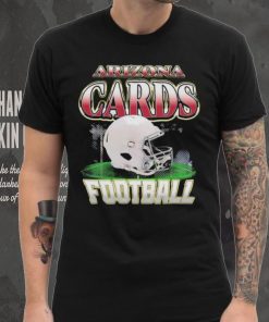 Arizona Cards Football The Red Sea Helmet T Shirt