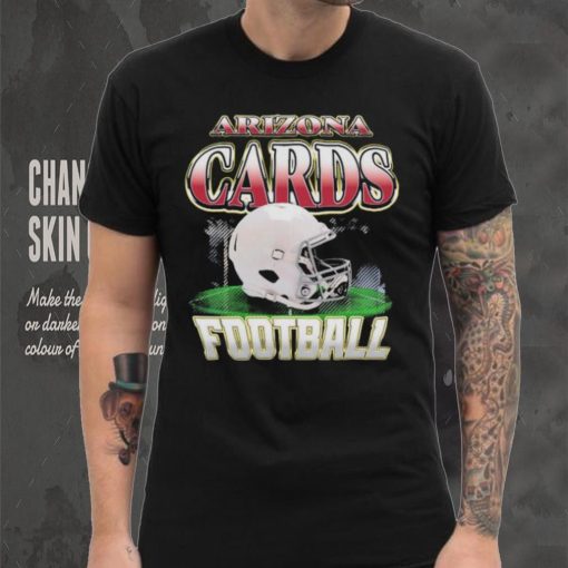 Arizona Cards Football The Red Sea Helmet T Shirt