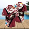 Northern Colorado Bears 3D Hawaiian Shirt Hibiscus Sport Style NCAA Summer Beach For Fans Gift