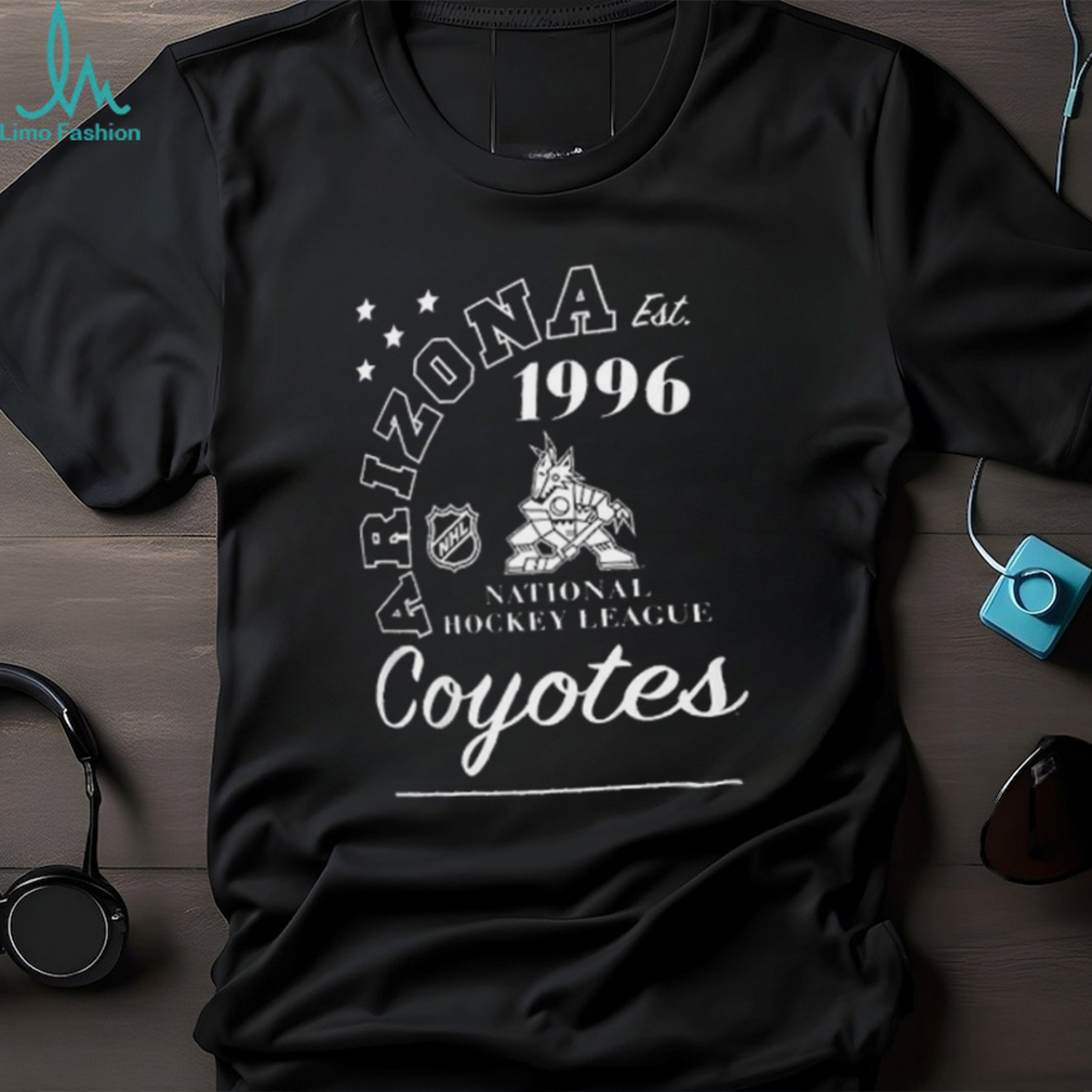 Nhl Arizona Coyotes Women's Gray Short Sleeve Vintage T-shirt - S : Target