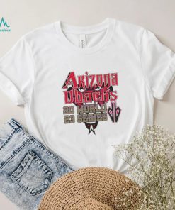 Arizona DBacks Diamondbacks 2023 World Series Snake Shirt