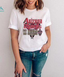 Arizona DBacks Diamondbacks 2023 World Series Snake Shirt