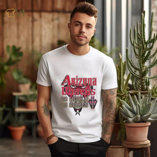 Arizona DBacks Diamondbacks 2023 World Series Snake Shirt