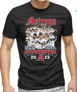 Arizona Dbacks NLCS 2023 loanDepot Final Champions T Shirt