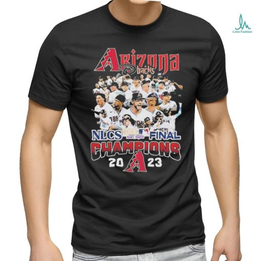 Arizona Dbacks NLCS 2023 loanDepot Final Champions T Shirt