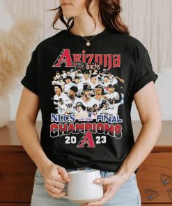 Arizona Dbacks NLCS 2023 loanDepot Final Champions T Shirt