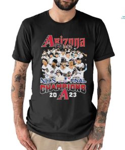Arizona Dbacks NLCS 2023 loanDepot Final Champions T Shirt