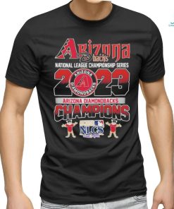 Arizona Dbacks National League Championship Series 2023 NCLS loanDepot T Shirt
