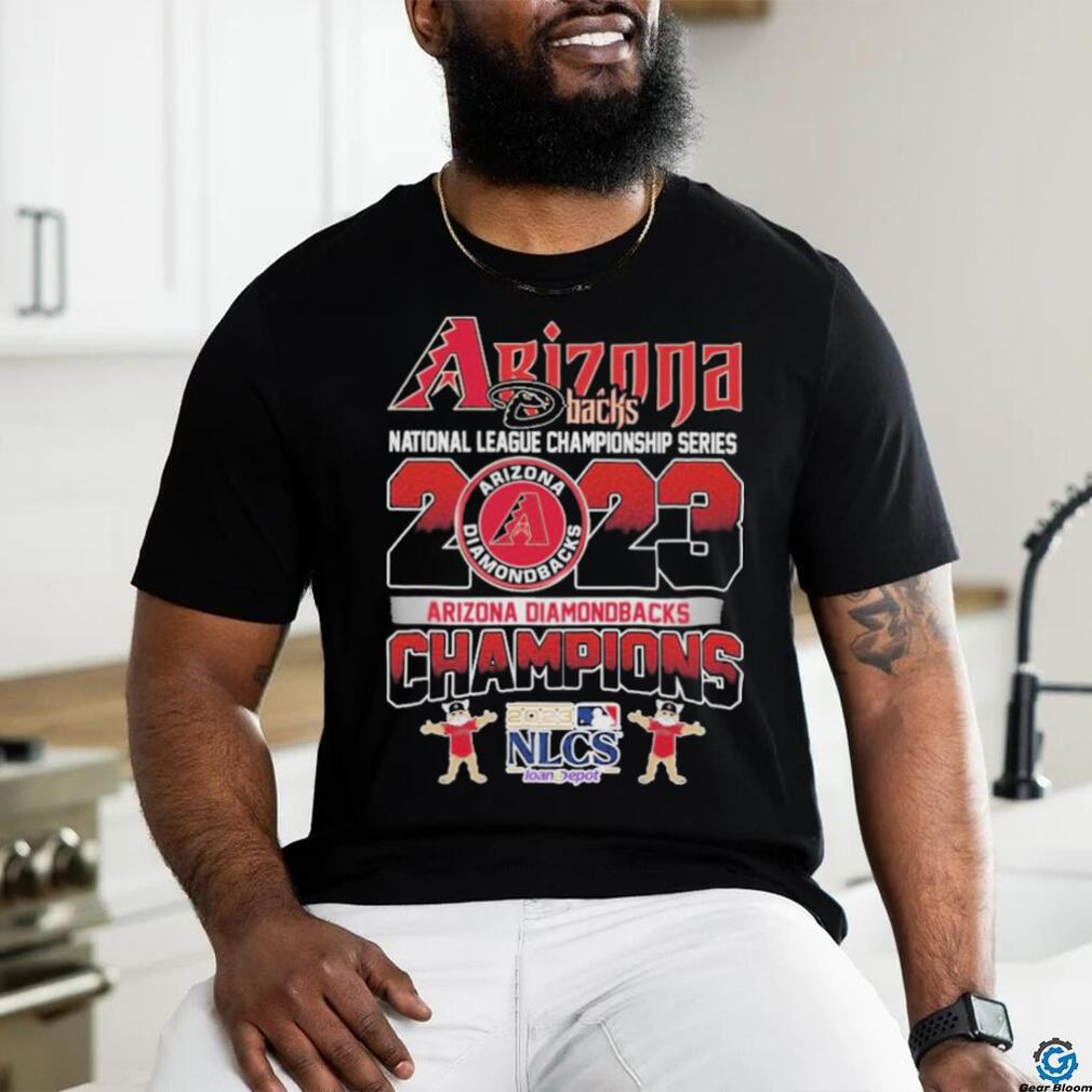 Arizona Dbacks National League Championship Series 2023 NCLS loanDepot T Shirt Arizona Dbacks National League Championship Series 2023 NCLS loanDepot T Shirt
