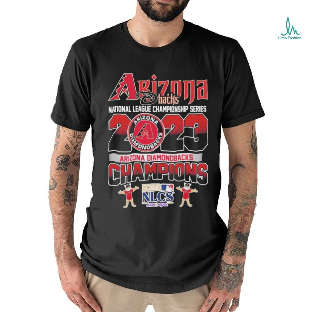 Arizona Dbacks National League Championship Series 2023 NCLS loanDepot T Shirt Arizona Dbacks National League Championship Series 2023 NCLS loanDepot T Shirt