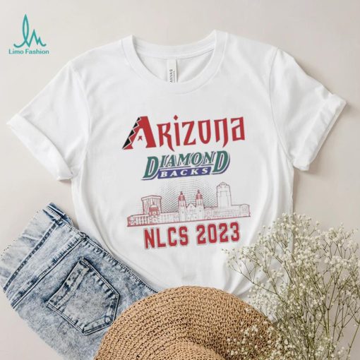 Arizona Diamond Backs NLCS Champions 2023 Shirt