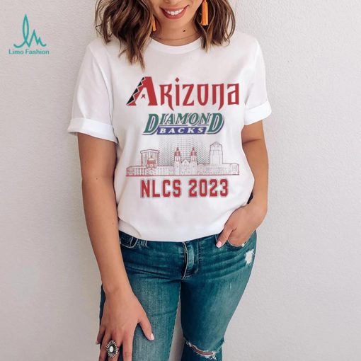 Arizona Diamond Backs NLCS Champions 2023 Shirt