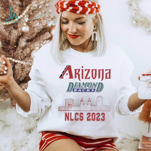 Arizona Diamond Backs NLCS Champions 2023 Shirt