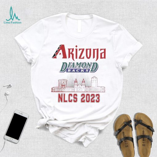 Arizona Diamond Backs NLCS Champions 2023 Shirt