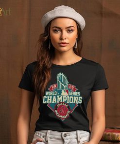 Arizona Diamondbacks 2023 World Series Trophy Shirt