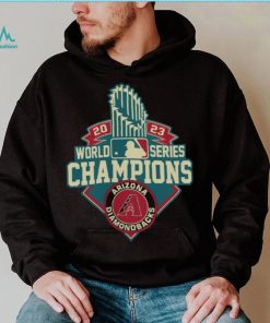 Arizona Diamondbacks 2023 World Series Trophy Shirt