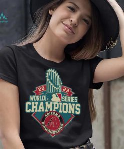 Arizona Diamondbacks 2023 World Series Trophy Shirt