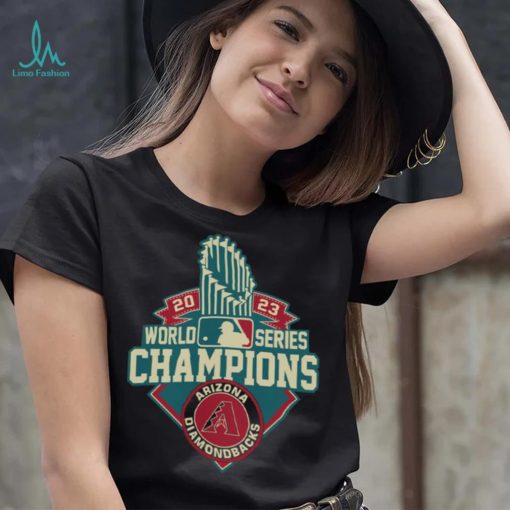 Arizona Diamondbacks 2023 World Series Trophy Shirt