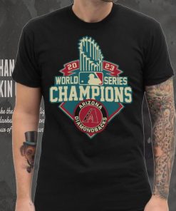 Arizona Diamondbacks 2023 World Series Trophy Shirt