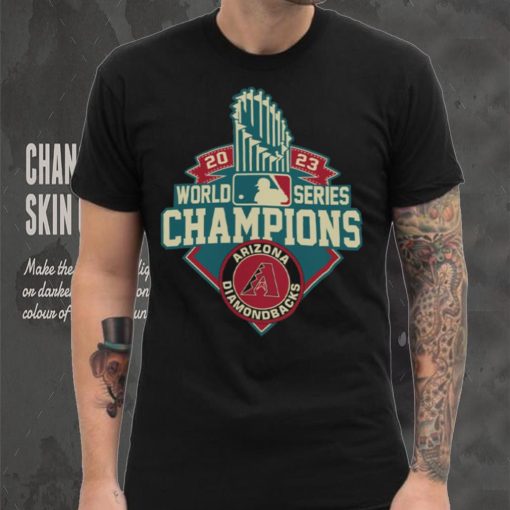 Arizona Diamondbacks 2023 World Series Trophy Shirt