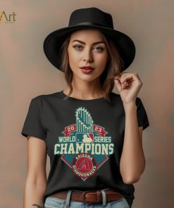 Arizona Diamondbacks 2023 World Series Trophy Shirt