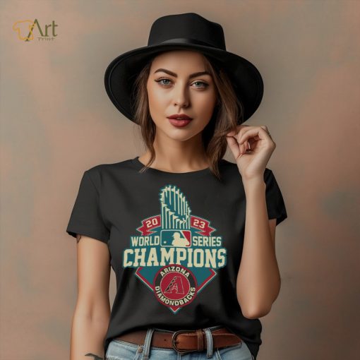 Arizona Diamondbacks 2023 World Series Trophy Shirt