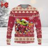 Dartmouth Big Green Sports American Football Knitted Christmas 3D Sweater Gift Holidays