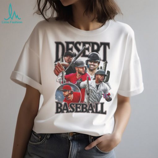 Arizona Diamondbacks Desert Baseball Shirt