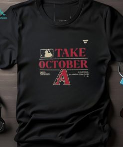 Arizona Diamondbacks Fanatics Branded 2023 Postseason Locker Room T Shirt