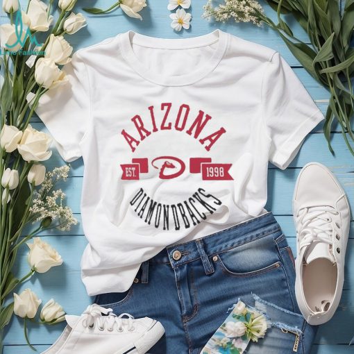 Arizona Diamondbacks G III 4Her by Carl Banks City Graphic T Shirt