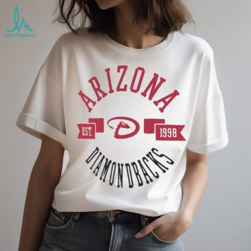 Arizona Diamondbacks G III 4Her by Carl Banks City Graphic T Shirt
