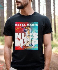 Arizona Diamondbacks Ketel Marte Nlcs Mvp Signature Shirt